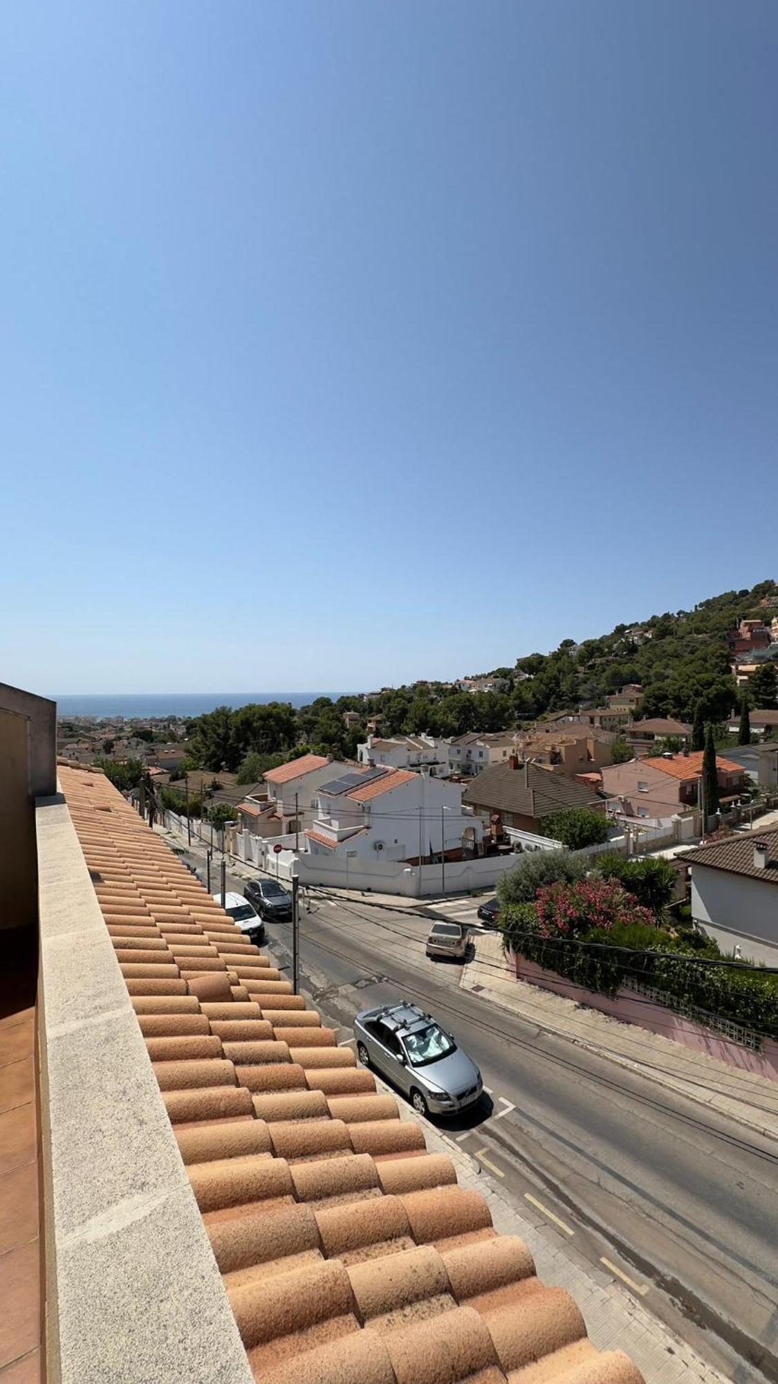 House With Seaview Villa Segur de Calafell Exteriör bild