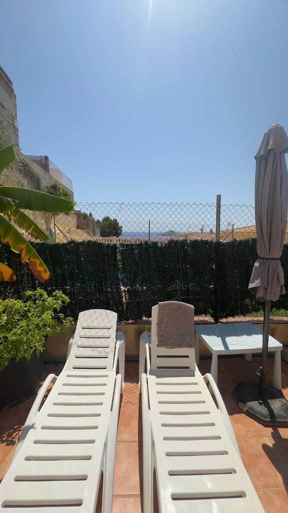 House With Seaview Villa Segur de Calafell Exteriör bild